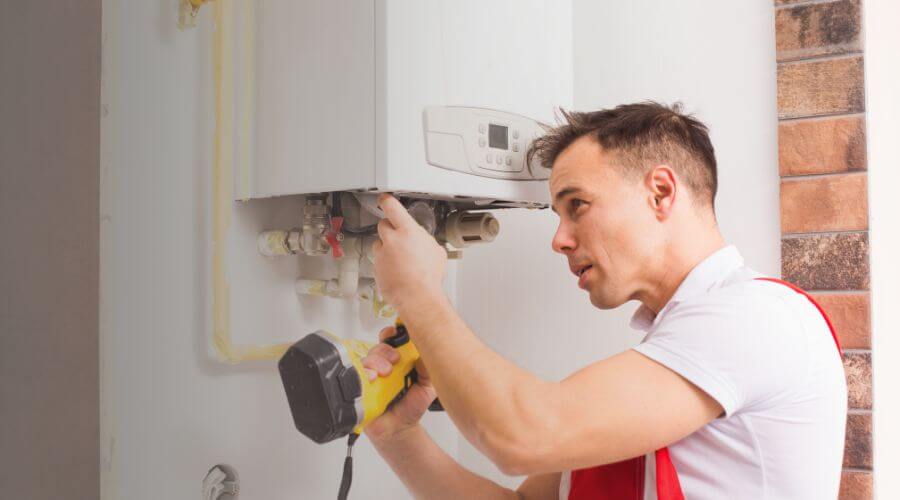 Local tankless water heater installation in Sandpoint, ID